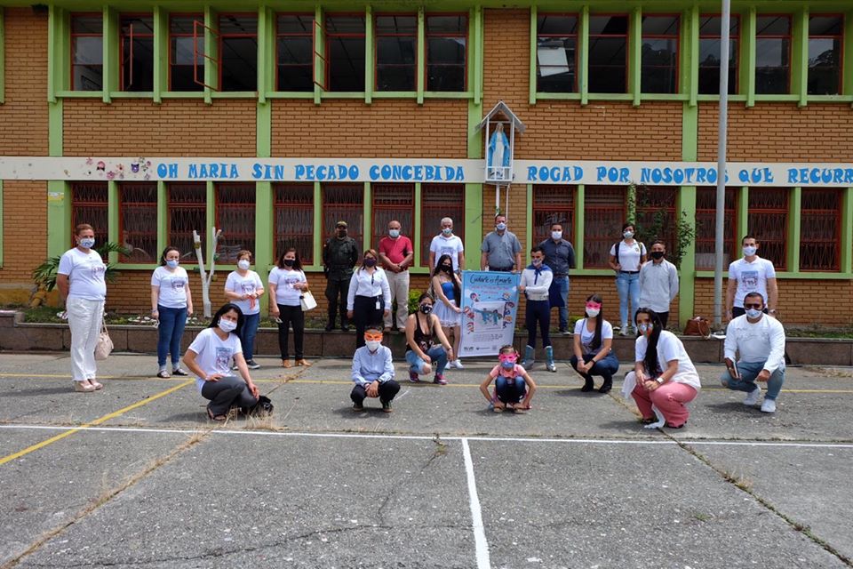 CAMPAÑA "CUIDARTE ES AMARTE" HIZO SU LANZAMIENTO EN EL MUNICIPIO DE GÉNOVA