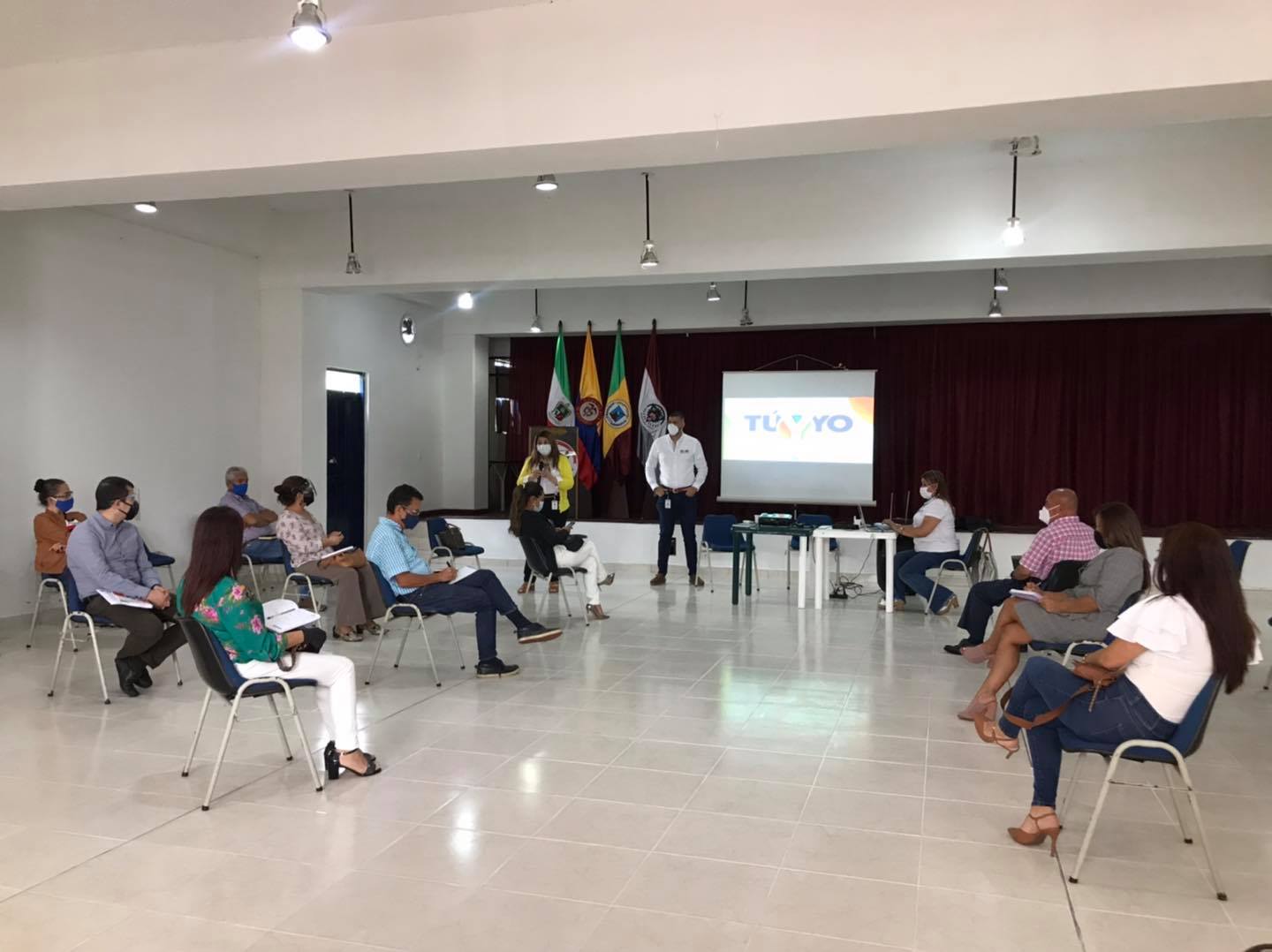 REUNIÓN DE PLANTA DOCENTE CON RECTORES DE LAS INSTITUCIONES EDUCATIVAS DEL DEPARTAMENTO