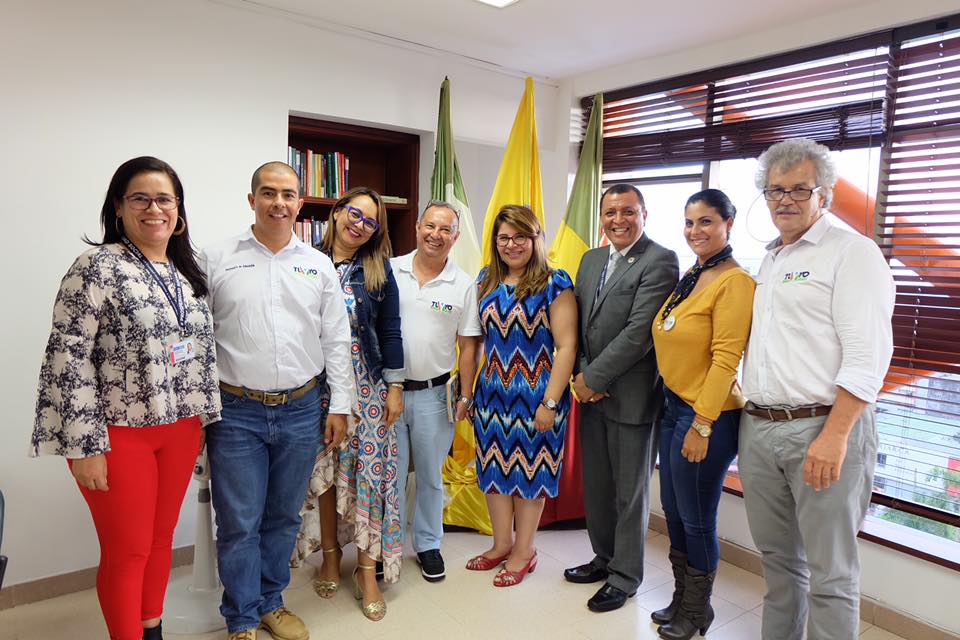 REUNIÓN CON EL DEPARTAMENTO DE PROSPERIDAD SOCIAL - DPS REGIONAL QUINDÍO