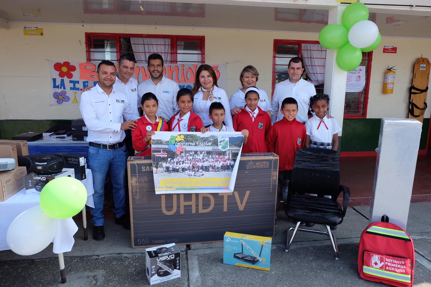 ENTREGA BIENES INMUEBLES SAN RAFAEL