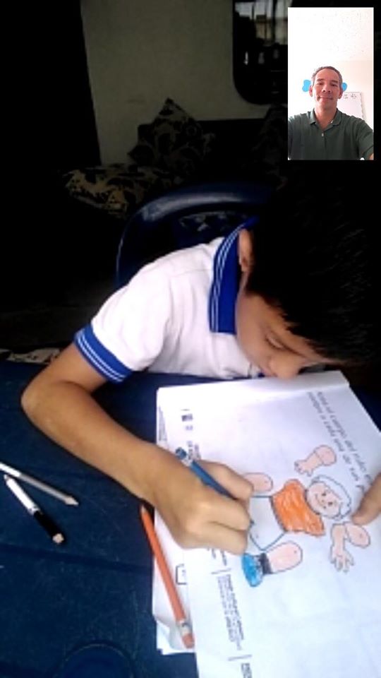 CLASES EN CASA CON LOS MODELOS LINGÜISTICOS