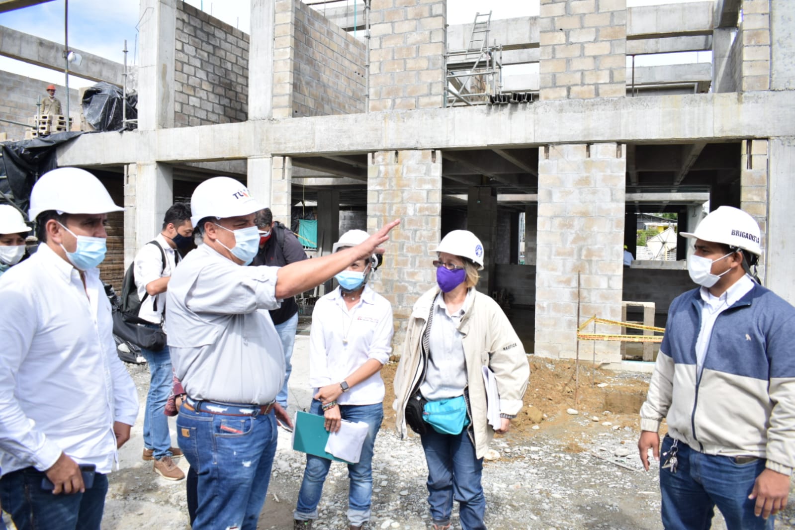 49 % DE AVANCE EN LAS OBRAS DEL LICEO QUINDÍO EN SALENTO, EN 2022, EL AÑO DE LAS BUENAS OBRAS