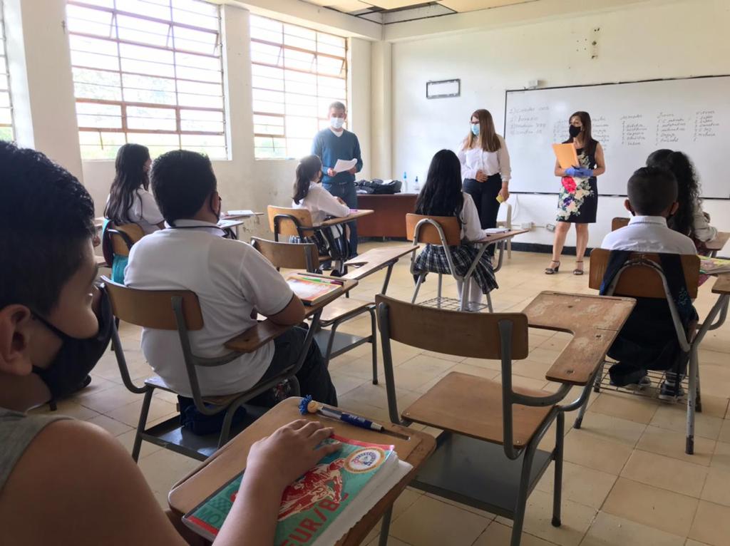 LAS CLASES EN EL QUINDÍO SE INICIAN EL DÍA LUNES 31 DE ENERO
