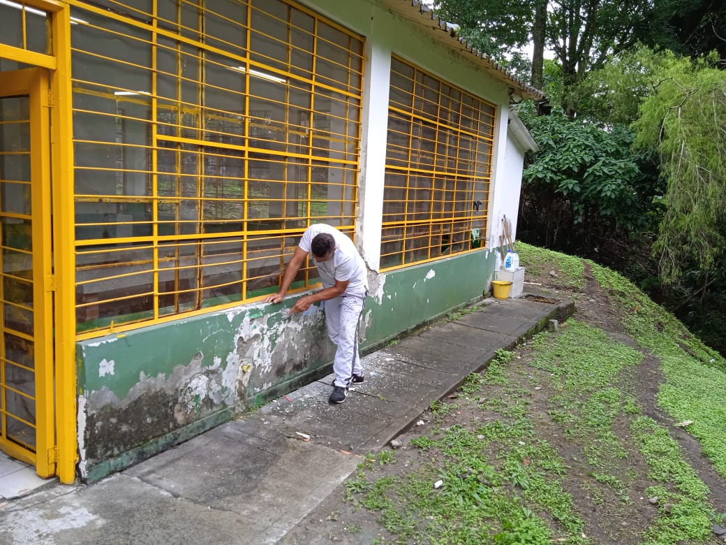 GOBERNACIÓN DEL QUINDÍO ADELANTA MANTENIMIENTO A RESTAURANTES ESCOLARES