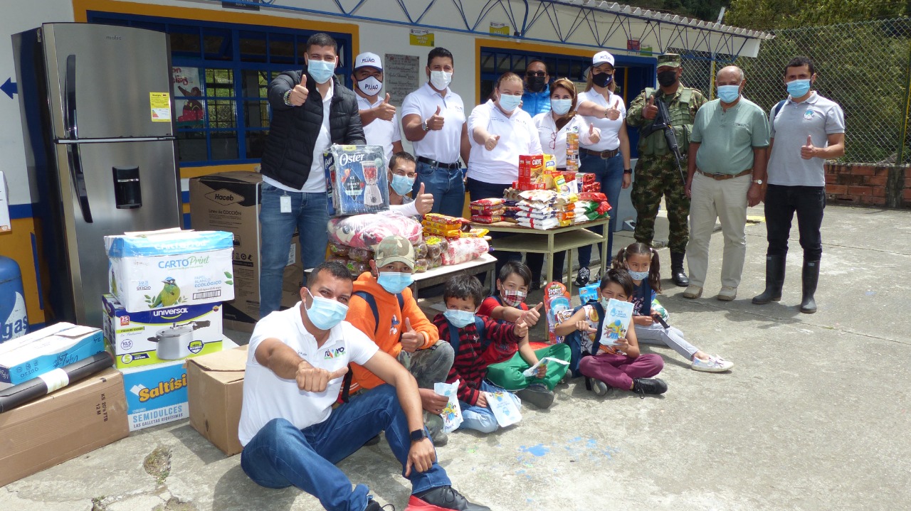 INTERNADO LAS PALMERAS RECIBIÓ SIGNIFICATIVA DONACIÓN