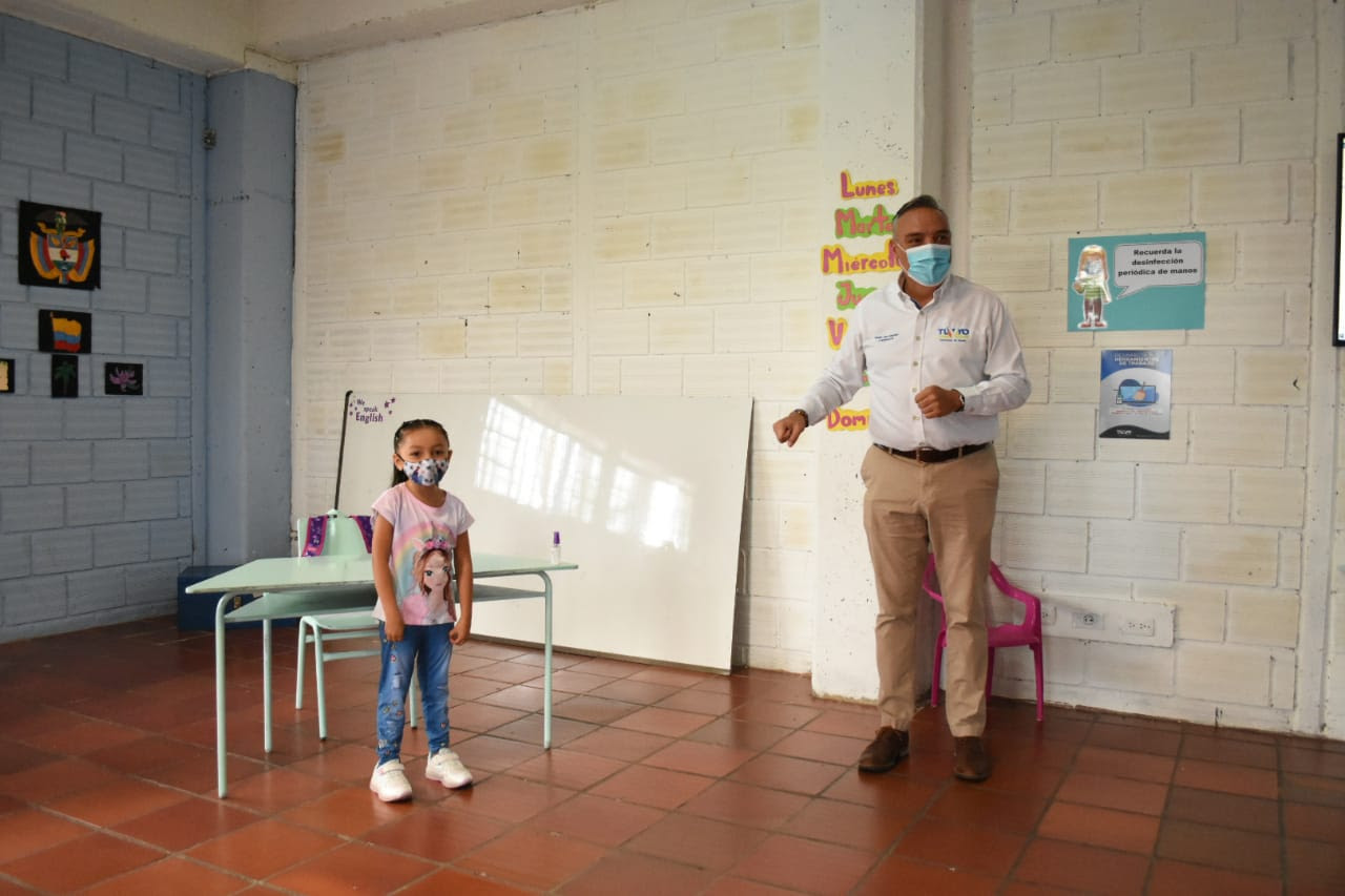 DESDE EL LUNES 15 DE MARZO, MÁS INSTITUCIONES EDUCATIVAS REGRESAN A CLASES BAJO ALTERNANCIA SEGURA