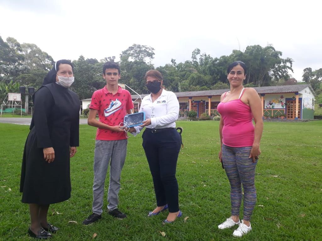 INICIO DE CLASES EN CASA