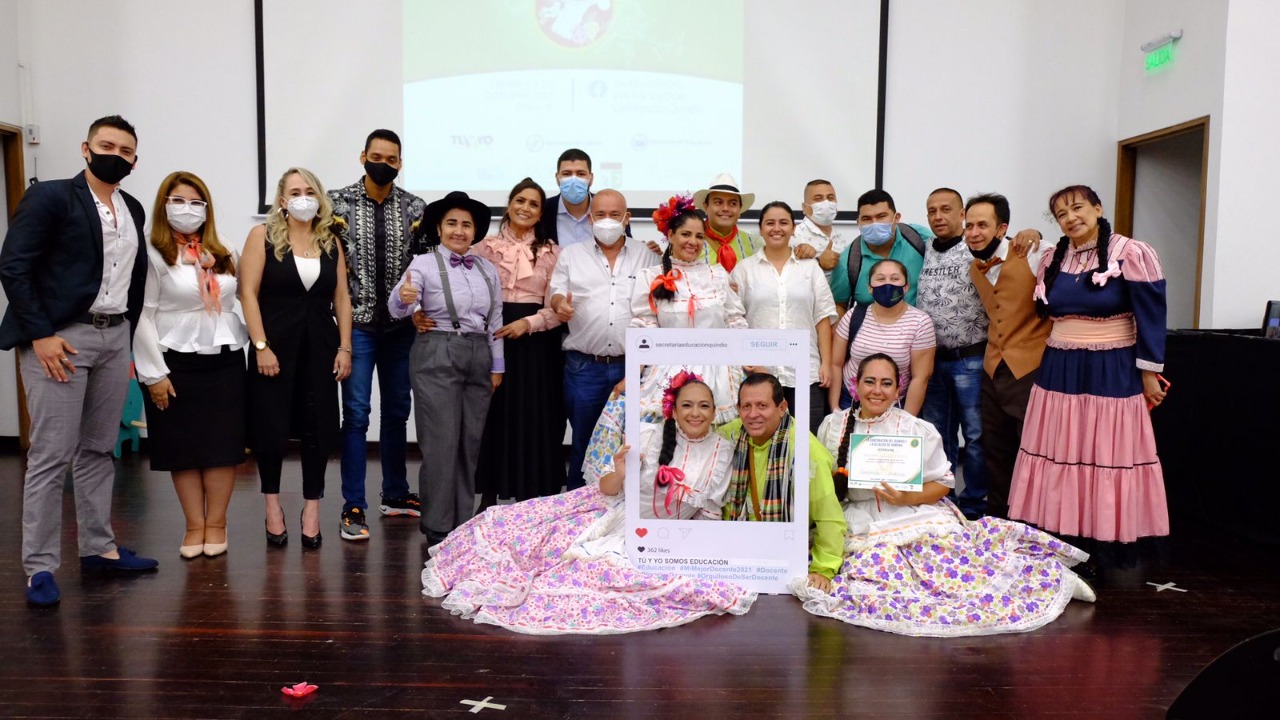 CON DANZA, TEATRO, NARRACIÓN ORAL Y MUSICA, DOCENTES QUINDIANOS PARTICIPARÁN EN EL ENCUENTRO FOLCLÓRICO Y CULTURAL