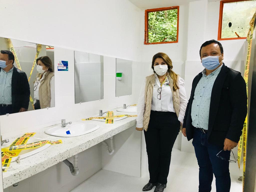 MÁS DE 1.500 MILLONES DE PESOS DEL FOMER LLEGARON PARA REFORZAR LA BIOSEGURIDAD EN LAS I.E