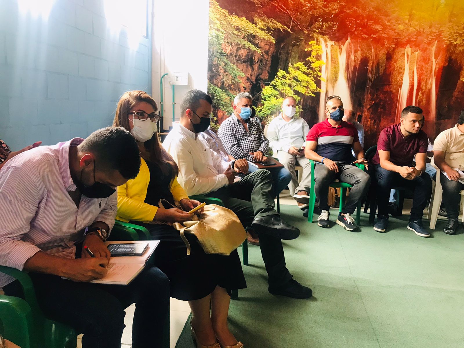 POR MEDIO DE COMITÉ TÉCNICO, GOBERNACIÓN Y ALCALDÍA DE QUIMBAYA EVALAUARÁN NECESIDADES EN INFRAESTRUCTURA EDUCATIVA