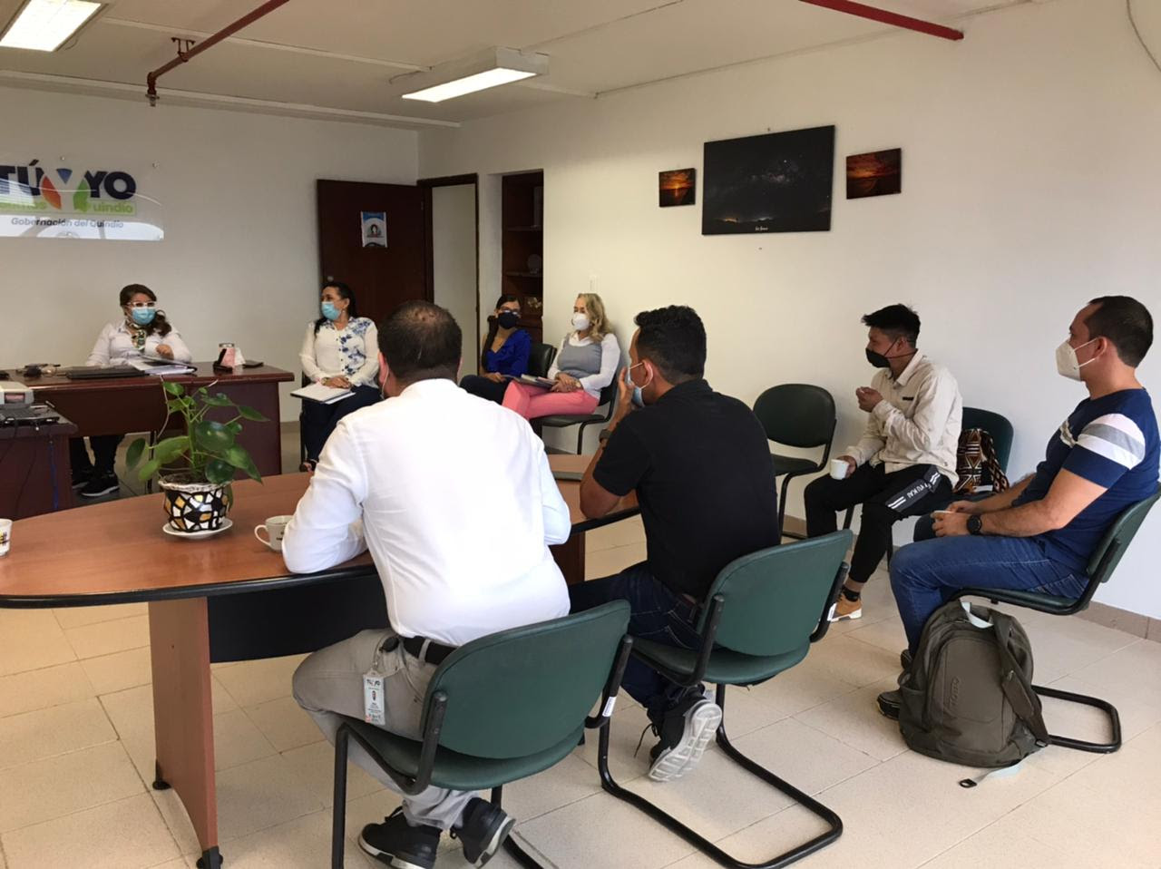 GOBERNACIÓN APORTARÁ LA CONEXIÓN A INTERNET PARA EL RESGUARDO EMBERA CHAMÍ DE LA VIRGINIA