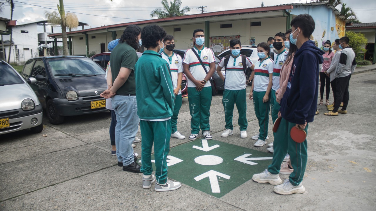 MÁS DE 50 INSTITUCIONES EDUCATIVAS DEL DEPARTAMENTO PARTICIPARON DEL SIMULACRO NACIONAL